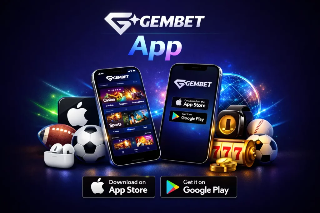 Gembet mobile app features
