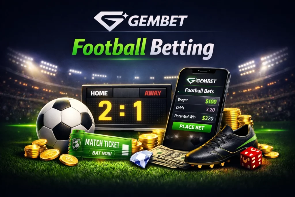 Gembet 投注足球
