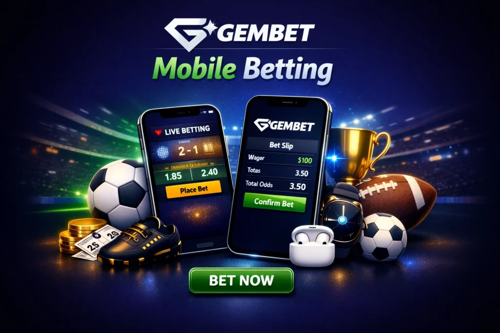 Gembet mobile betting