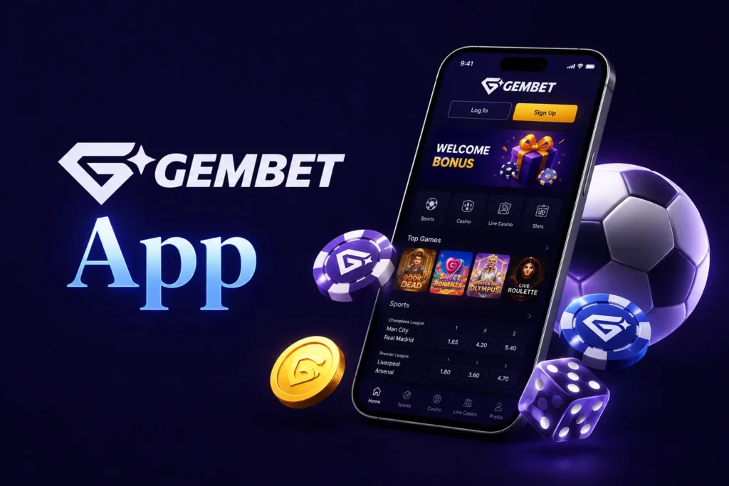 Gembet app