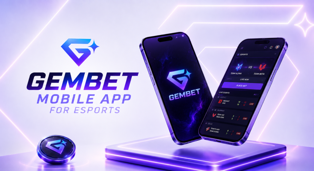 Gembet app for Esports
