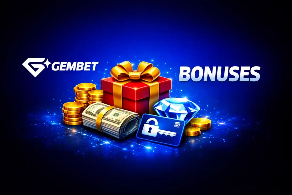 Gembet bonuses