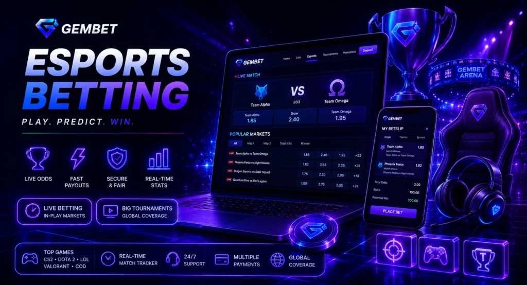 Gembet esports betting