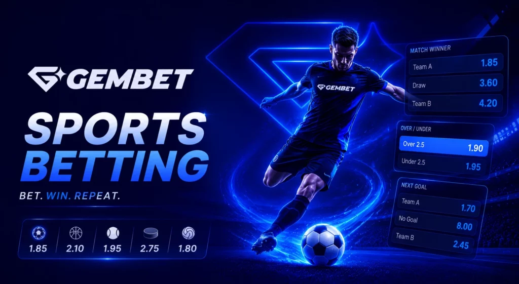 Gembet sports betting